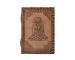 Handmade New Design Goat Leather Journal Antique Buddha Notebook Perfect Selection Of Leather Journal Wholesaler